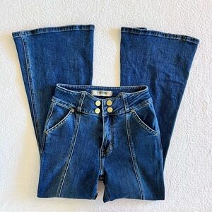 Rock & a roll flare jeans